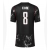 Canada Ismael Kone #8 Bortedrakt Kvinner VM 2026 Kortermet